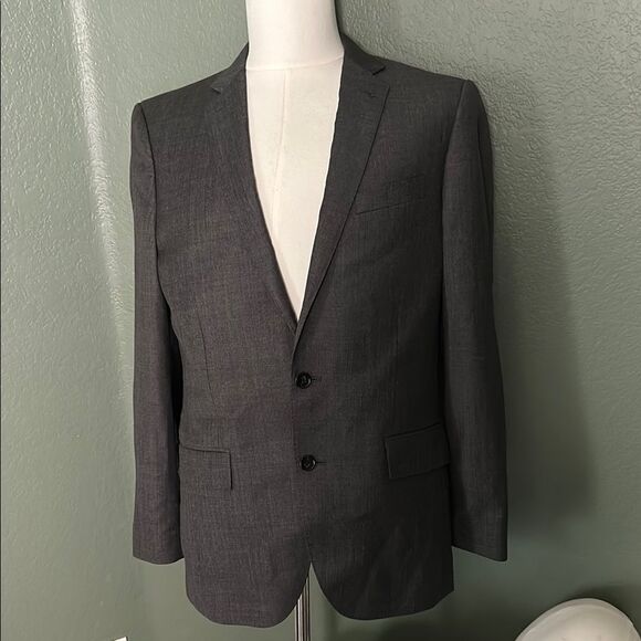 J. Crew Ludlow Slim Fit Suit Jacket in Gray, Size 40R, NWOT - Picture 1 of 12